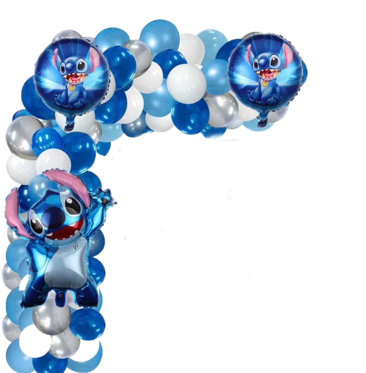 Arche de ballons Stitch – Joy event