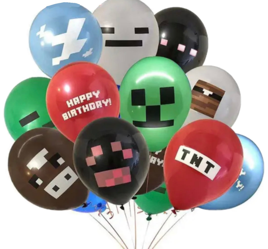 Ballons Minecraft