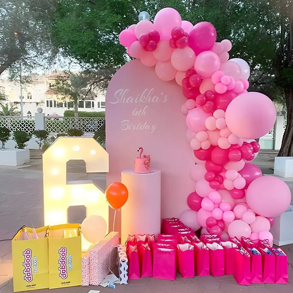 Arche de ballons Barbie