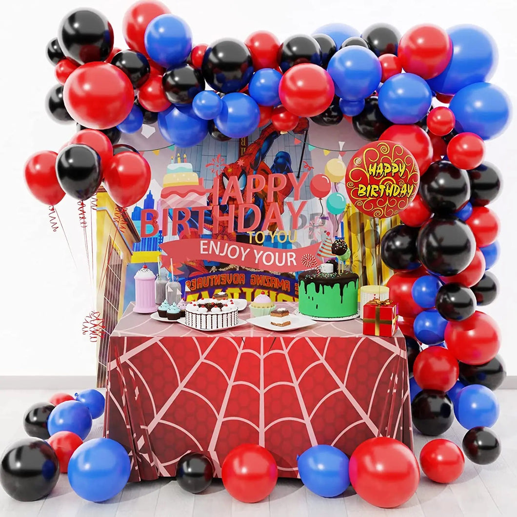 Arche de ballons Spiderman